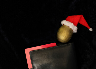 Фотография под названием "golden egg  Santa C…" - Mrivserg, Подлинное произведение искусства, Цифровая фотография