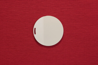 Фотография под названием "white circle on a r…" - Mrivserg, Подлинное произведение искусства, Цифровая фотография