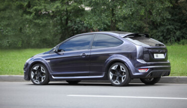 Фотография под названием "Ford Focus Coupe st…" - Mrivserg, Подлинное произведение искусства, Цифровая фотография