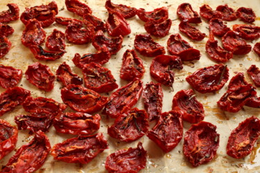 Фотография под названием "sun-dried tomatoes…" - Mrivserg, Подлинное произведение искусства, Цифровая фотография