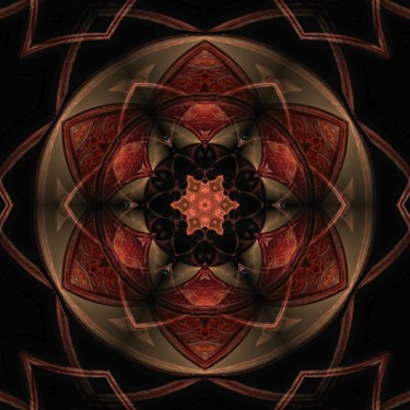 Digital Arts titled "MRN Medallion" by Mrn, Original Artwork, 2D Digital Work