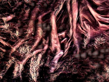 Photographie intitulée "Roots" par Mrn, Œuvre d'art originale, Photographie numérique