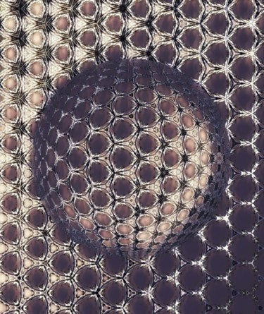 Arts numériques intitulée "Trypophobia" par Mrn, Œuvre d'art originale, Travail numérique 2D