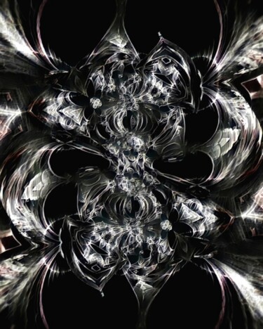 Arts numériques intitulée "Celestial Diamonds" par Mrn, Œuvre d'art originale, Travail numérique 2D