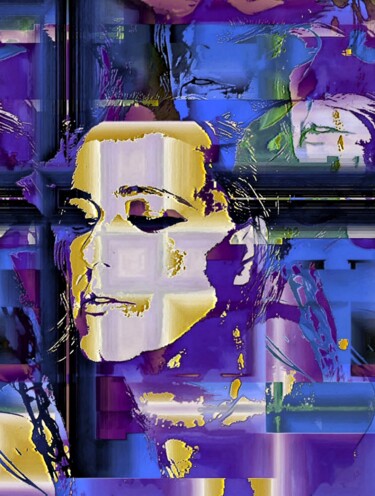 Arte digitale intitolato "Stress Box" da Mrn, Opera d'arte originale, Lavoro digitale 2D