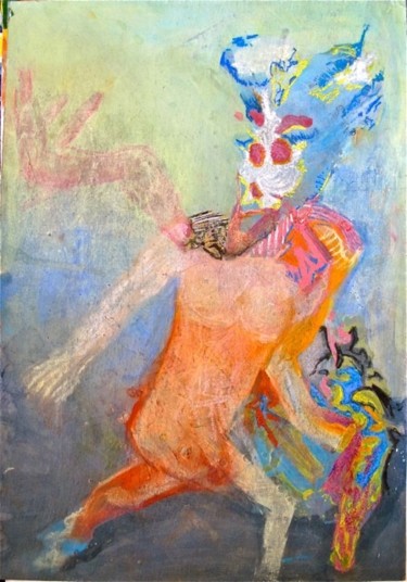 Painting titled "IMG_2022_2.jpg" by Michel Robitaille, Original Artwork