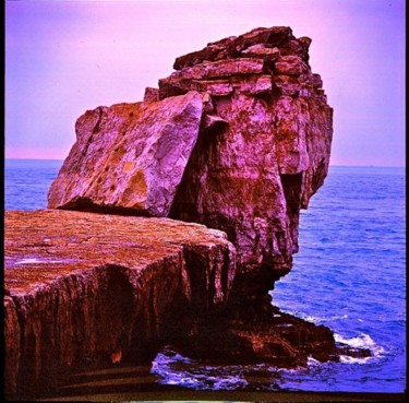 Photography titled "Brit Rock" by Michel Robitaille, Original Artwork