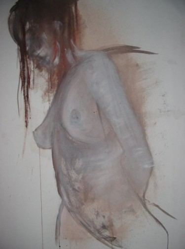 Painting titled "NUDITE" by Marie Thérèse Cambon, Original Artwork