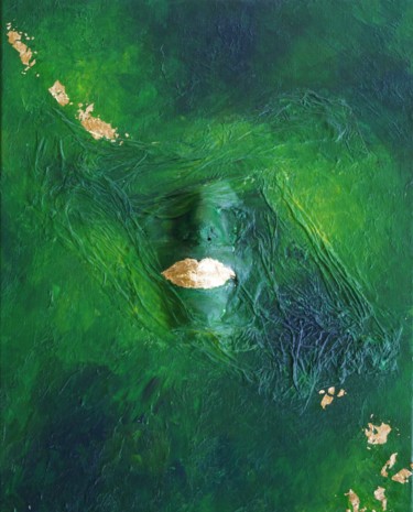 Peinture intitulée "De nature sauvage -…" par Marine Tessier, Œuvre d'art originale, Acrylique