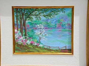 Painting titled "Spring Time" by Marie-Therese Forand, Original Artwork
