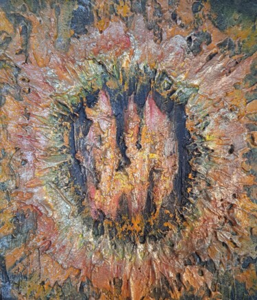 Картина под названием ""Феникс. Возрождени…" - Мухаббат Ефимова, Подлинное произведение искусства, Акрил