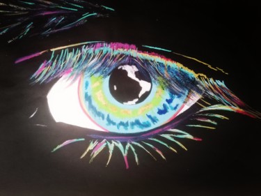 Earth Painting titled "Earth" by Mumuzepaint, Original Art, Acrylic