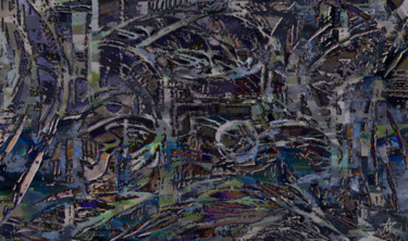Digital Arts titled "The Twilight." by Munir Akhmejanov, Original Artwork, Digital Painting