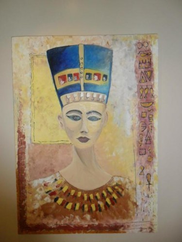 "Nefertiti" başlıklı Tablo Murad Babakishizade tarafından, Orijinal sanat