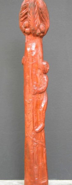 Sculpture titled "creeper" by Muralidas Pv, Original Artwork