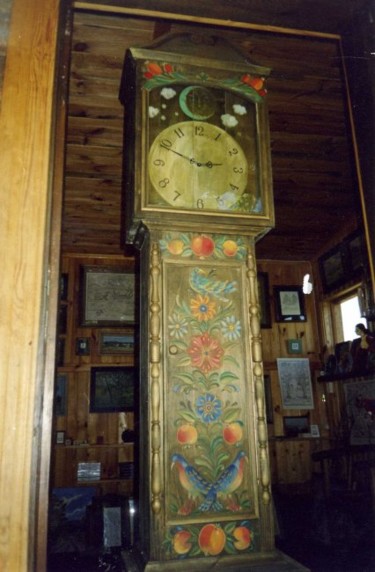 Artcraft titled "Clock" by Olga Muratova, Original Artwork