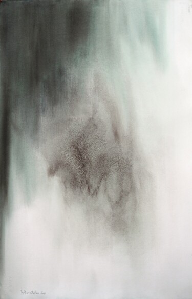 Peinture intitulée "Je serai là" par Muriel Buthier-Chartrain, Œuvre d'art originale, Aquarelle