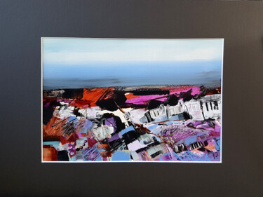 Картина под названием "Shore Street" - Muriel Cayet, Подлинное произведение искусства, Акрил