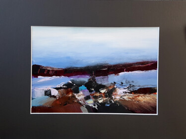"Pennan coast" başlıklı Tablo Muriel Cayet tarafından, Orijinal sanat, Akrilik