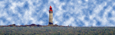 Photography titled "Phare" by Muriel Cayet, Original Artwork