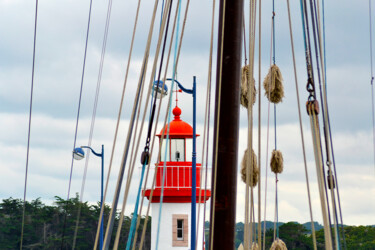 Photographie intitulée "Phare III" par Muriel Cayet, Œuvre d'art originale