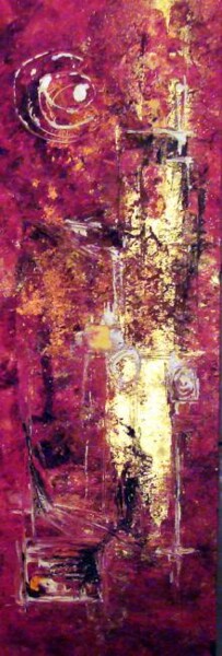 Pittura intitolato "Blickling Hall" da Muriel Cayet, Opera d'arte originale
