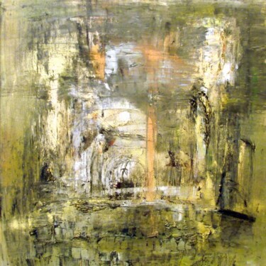 Malerei mit dem Titel "Giverny" von Muriel Cayet, Original-Kunstwerk