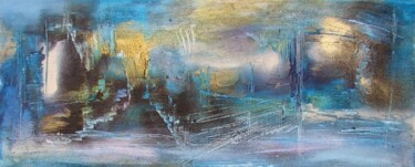 Peinture intitulée "Le bassin du Roi" par Muriel Cayet, Œuvre d'art originale