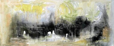 Pittura intitolato "Sud, sud, sud - Etu…" da Muriel Cayet, Opera d'arte originale