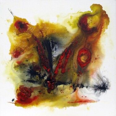 Peinture intitulée "Incarnat" par Muriel Cayet, Œuvre d'art originale