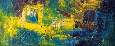 Pittura intitolato "Arles 1888" da Muriel Cayet, Opera d'arte originale