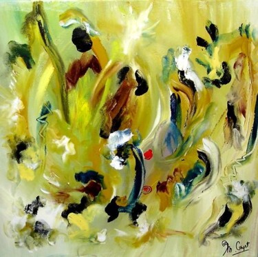 Painting titled "Reggae dance - Coll…" by Muriel Cayet, Original Artwork