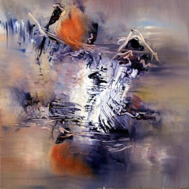 Painting titled "Haïku 12" by Muriel Cayet, Original Artwork