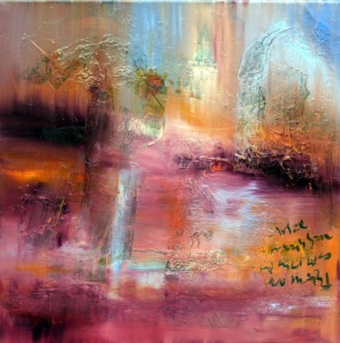 Painting titled "Pondichéry spirit" by Muriel Cayet, Original Artwork