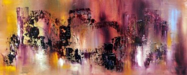 Painting titled "Quéribus - Collecti…" by Muriel Cayet, Original Artwork