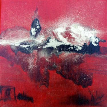 Peinture intitulée "Haïku de l'eau 9" par Muriel Cayet, Œuvre d'art originale