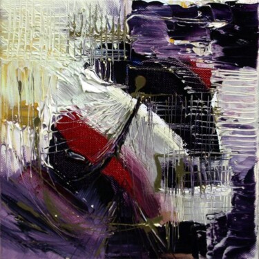 Malerei mit dem Titel "Shanghaï - Collecti…" von Muriel Cayet, Original-Kunstwerk