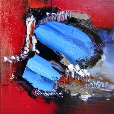 Pittura intitolato "Couleur sable" da Muriel Cayet, Opera d'arte originale