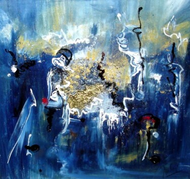 Peinture intitulée "La catharsis - Coll…" par Muriel Cayet, Œuvre d'art originale