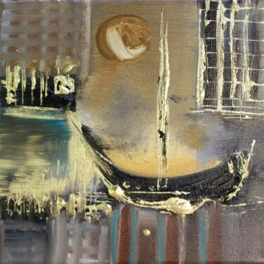 Peinture intitulée "Le rêve de Yann" par Muriel Cayet, Œuvre d'art originale, Huile