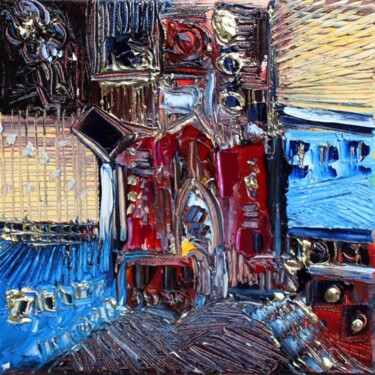 Painting titled "LV Theater" by Muriel Cayet, Original Artwork