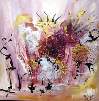 Pintura intitulada "Jazzman - Collectio…" por Muriel Cayet, Obras de arte originais