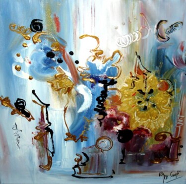 Painting titled "La fanfare - Collec…" by Muriel Cayet, Original Artwork