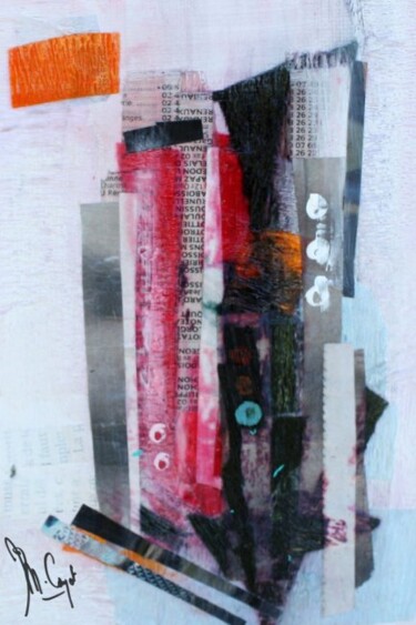 Painting titled "NYC Glory" by Muriel Cayet, Original Artwork