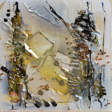 Schilderij getiteld "Sapin noble" door Muriel Cayet, Origineel Kunstwerk, Acryl