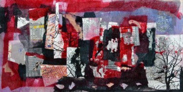 Painting titled "Paris XIII - Collec…" by Muriel Cayet, Original Artwork