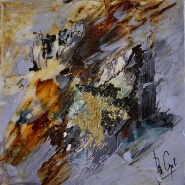 Peinture intitulée "Sulfure" par Muriel Cayet, Œuvre d'art originale, Acrylique