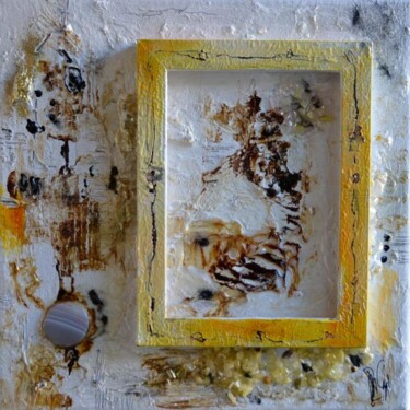 Peinture intitulée "Hors champ" par Muriel Cayet, Œuvre d'art originale, Acrylique