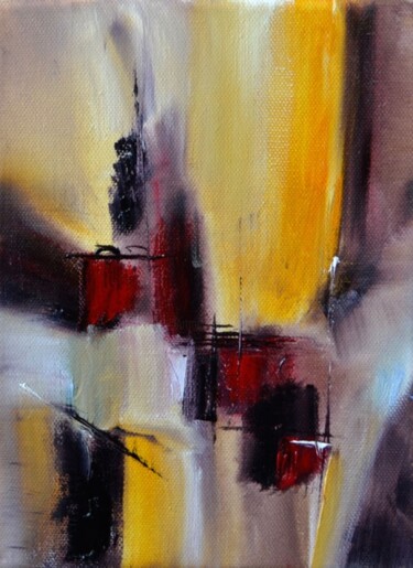 Painting titled "Recto-verso" by Muriel Cayet, Original Artwork
