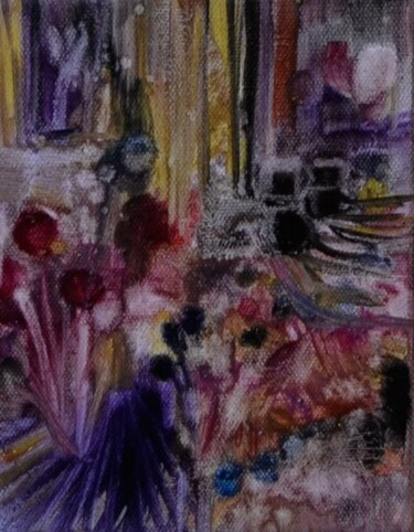 Painting titled "Rue Vercingétorix 1…" by Muriel Cayet, Original Artwork